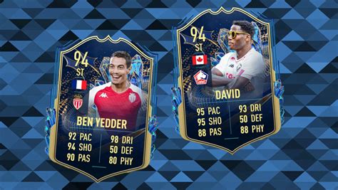 FIFA 23 Ben Yedder y Jonathan David TOTS son delanteros top Quién