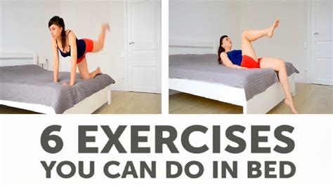 Exercises You Can Do In Bed