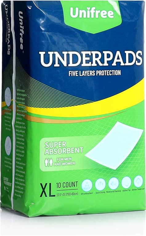 Unifree Premium Disposable Underpads Bed Pads