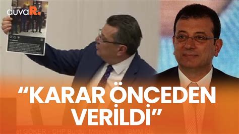 Chp Li G Ker Ekrem Mamo Lu Nun Yarg Land Mahkeme G N N Anlatt