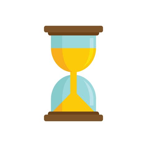 Icono De Reloj De Arena De Hipnosis Vector Aislado Plano 15061443