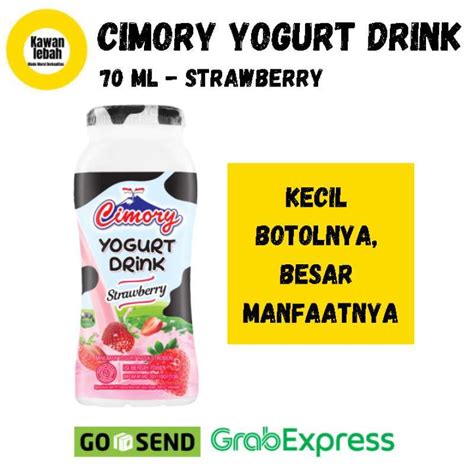 Jual Cimory Yoghurt Drink Yogurt Drink 70 Ml STRAWBERRY Di Seller