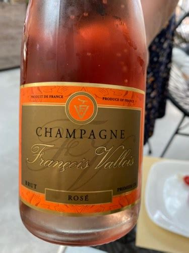 Francois Vallois Rosé de Saignee Champagne Vivino Australia