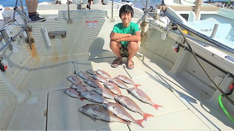 7月11日釣果情報 マリンガイド福丸 瀬戸内海 宇野沖の釣り