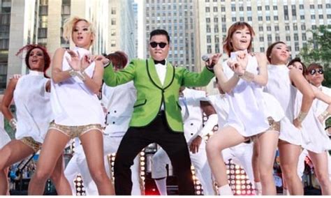 Psy President Obama Had To Give Up Doing The Gangnam Style Dance