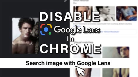 How To Disable Search Image With Google Lens Youtube