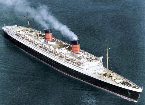 Ocean Liners On Instagram An Incredible Aerial Shot Of Cunards Queen