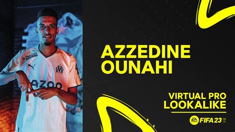 Fifa Pro Clubs Azzedine Ounahi Transfers Creation Youtube