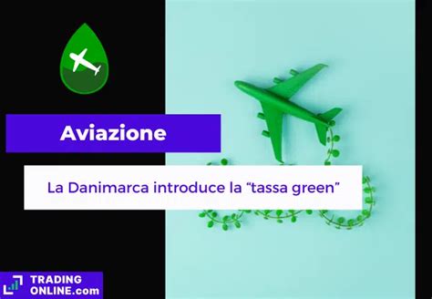 La Danimarca Introduce Tassa Green Sui Passeggeri Aerei