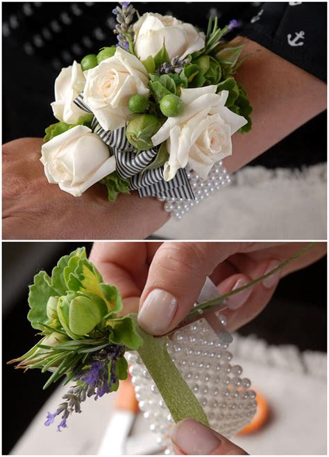 How To Make Diy Corsage At Margaret Evans Blog