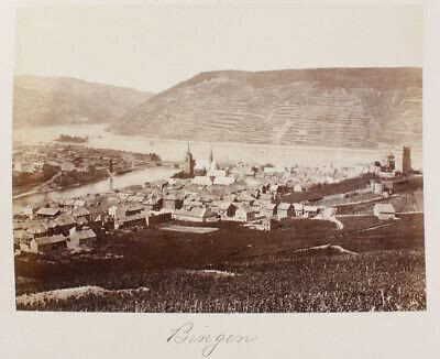 BINGEN ON THE RHINE, GERMANY. | eBay