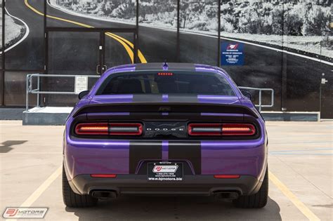 Awesome Purple 2019 Dodge Challenger SRT Hellcat Redeye Dodge