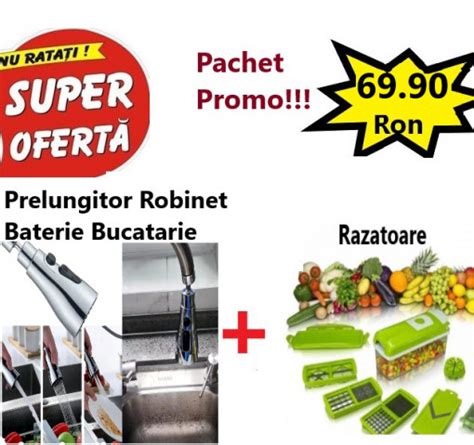 Pachet Promo Razatoare Multifunctionala Pentru Taiat Feliat Maruntit