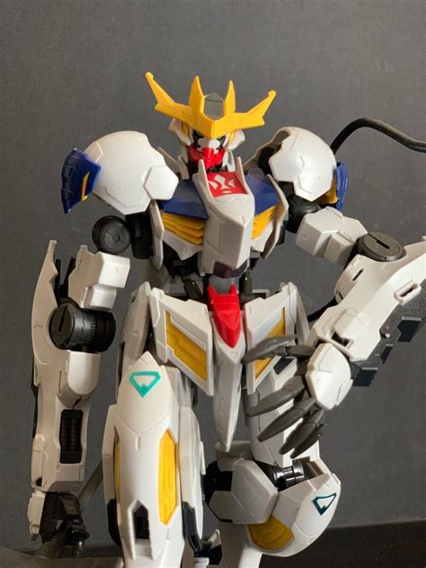 BANDAI Gundam Gunpla Barbatos Lupus Rex Full Mechanic Hobbies Toys