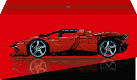 Lego Technic Ferrari Daytona Sp Tsc X The Brothers Brick