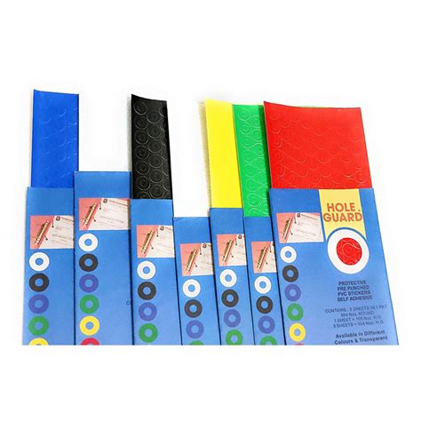 Pre Punched Hole Guard August School And Office Stationery