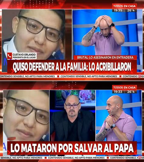 Quilmes sangra el país entero habla sobre Marquitos el joven de