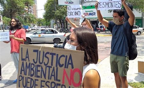 Organizaciones Sociales De Chaco Y Corrientes Se Manifestaron En