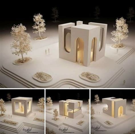 8 Amazing Cubes Design Architectural Concepts Ideas Архитектурная модель Архитектурные