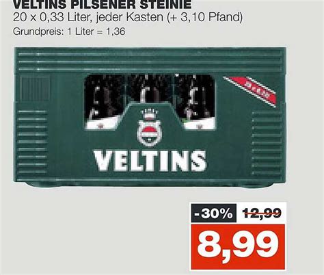 Veltins Pilsener Steinie Angebot Bei Real Prospekte De