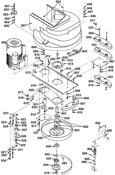 Parts List Complete For Taski Combimat E