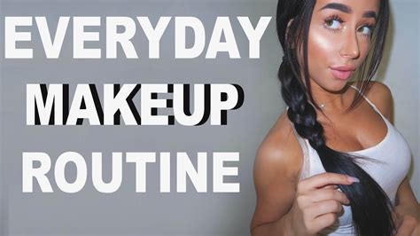 Grwm My Everyday Makeup Routine Youtube