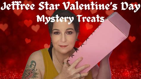 Unboxing Jeffree Star Valentine S Mystery Treats Youtube