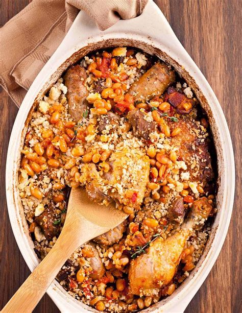 Cassoulet Simplified Recept Koken Eten