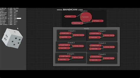 Upbge Logic Nodes Template Cube Of Luck With Animation Youtube