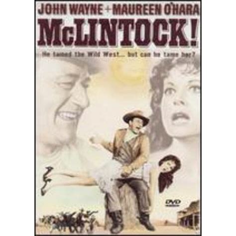 Mclintock Dvd 2002 John Wayne