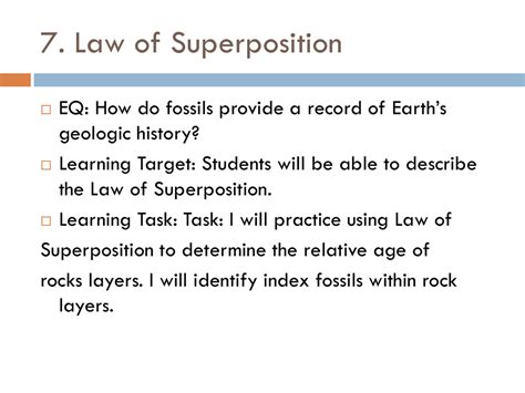 7. Who`s on First Law of Superposition