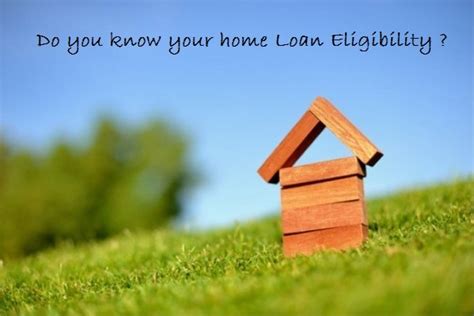 Check Home Loan Eligibility with Home Loan Eligibility Calculator