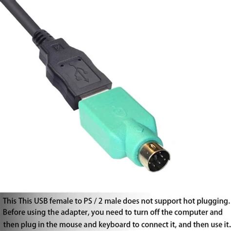 Usb Female To Ps Male Adapter For Mouse I T Megabyte Computers