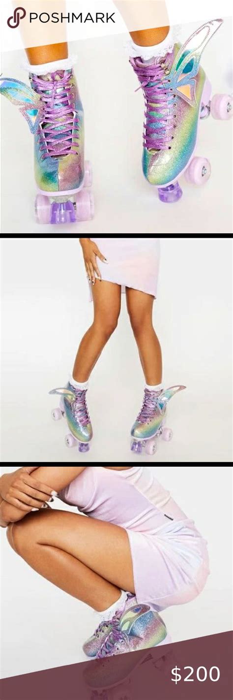 Dolls Kill X Winx Club LIGHT UP Fly To FreedomQuad Roller Skates