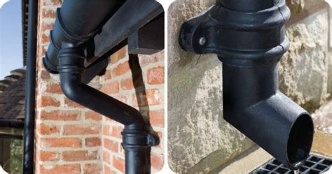 Cast Iron Effect Guttering Upvc Building Plastics Eurocell Cast