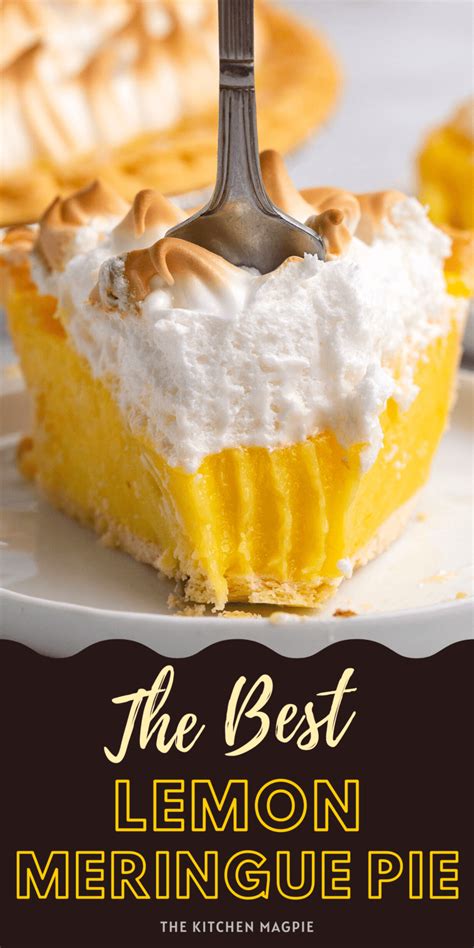 Graham Cracker Crust Lemon Meringue Pie Artofit