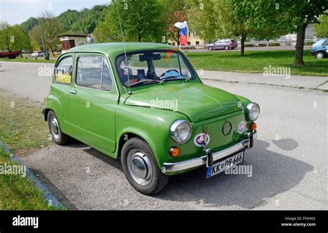 "Zastava 750" a supermini city car made by the Serbian car maker Zavod ...