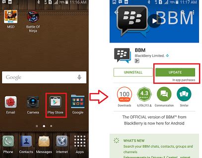 Cara Menampilkan Tombol Enter BBM Android Yang Tidak Tampil Di Keyboard