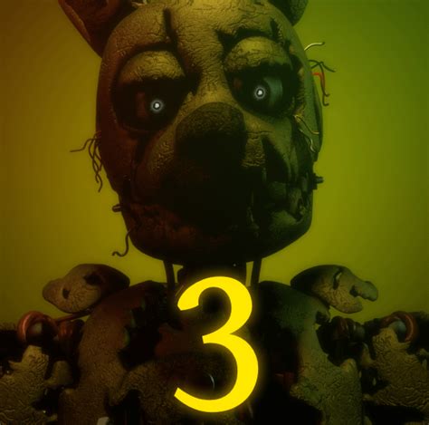 Fnaf 3 Icon Stylized Fivenightsatfreddys