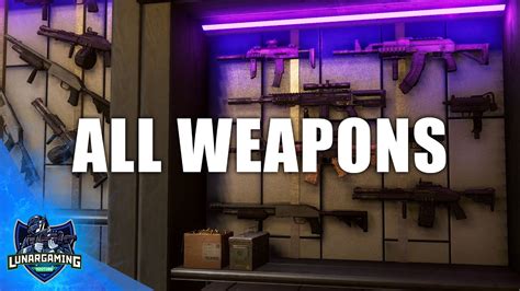 Saints Row All Weapons Visual Mods Materials Showcase Youtube