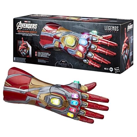 Manusa Electronica Hasbro Marvel Legends Avengers Iron Man Nano