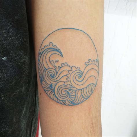 Updated 40 Serene Wave Tattoos