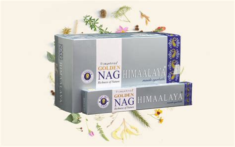 Vijayshree Golden Nag Himalaya Incense Sticks Manufacturers In India