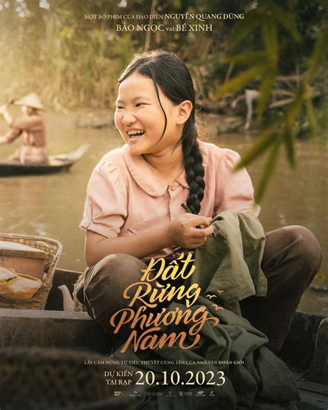 Lộ diện thêm hai nhân vật trong Đất rừng phương Nam