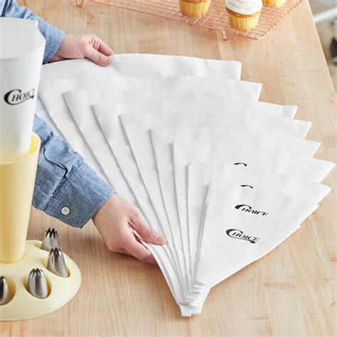 Choice 24 Canvas Reusable Pastry Piping Bag