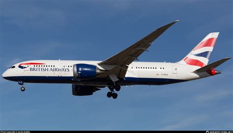 G ZBJE British Airways Boeing 787 8 Dreamliner Photo By James Stubbs