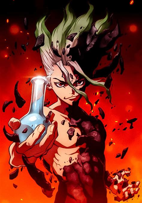 Ishigami Senku Dr Stone Wallpaper Anime Wallpaper Hd