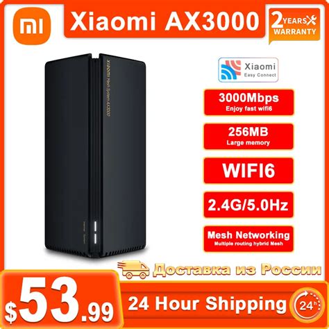 Xiaomi Enrutador Ax De Malla Wifi Wifi Enrutador Gigabit Completo