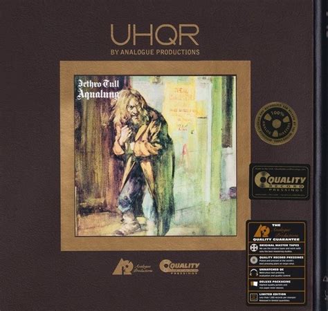 Jethro Tull Aqualung Uhqr Pressing Limited Box Set Catawiki