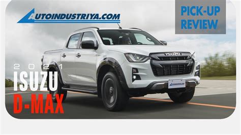 2021 Isuzu D Max 3 0l Ls E 4x4 Pick Up Review Youtube